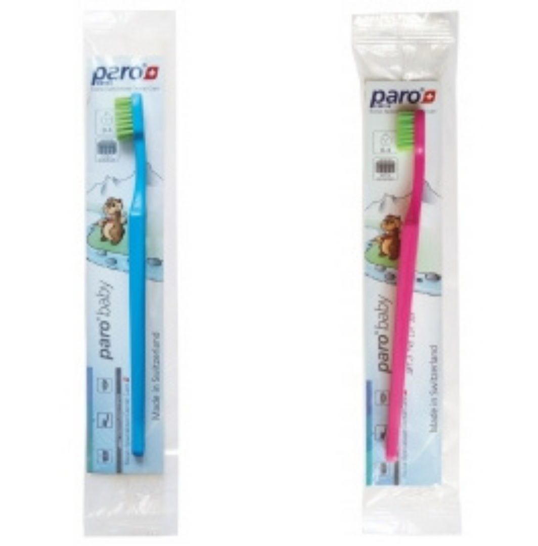 Дитяча зубна щітка paro® baby
