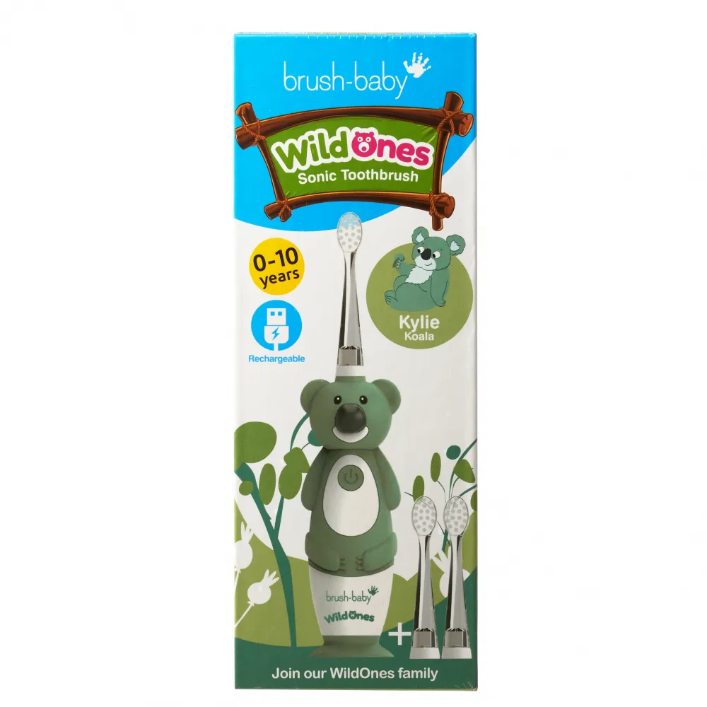 Електрична зубна щітка Brush Baby Sonic WildOnes Коала