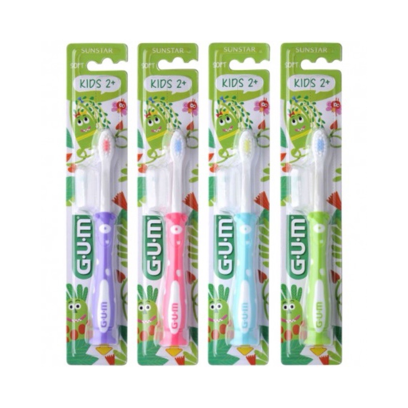 GUM Kids MONSTER зубна щітка (для дітей від 2 до 6 років)