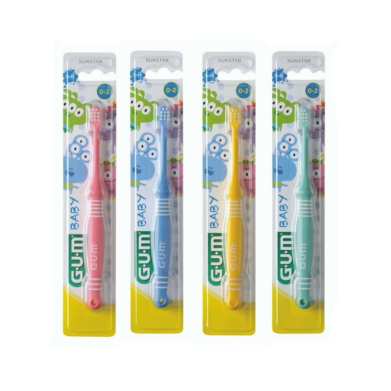 GUM Baby (зубна щітка для дітей від 0 до 2 років)