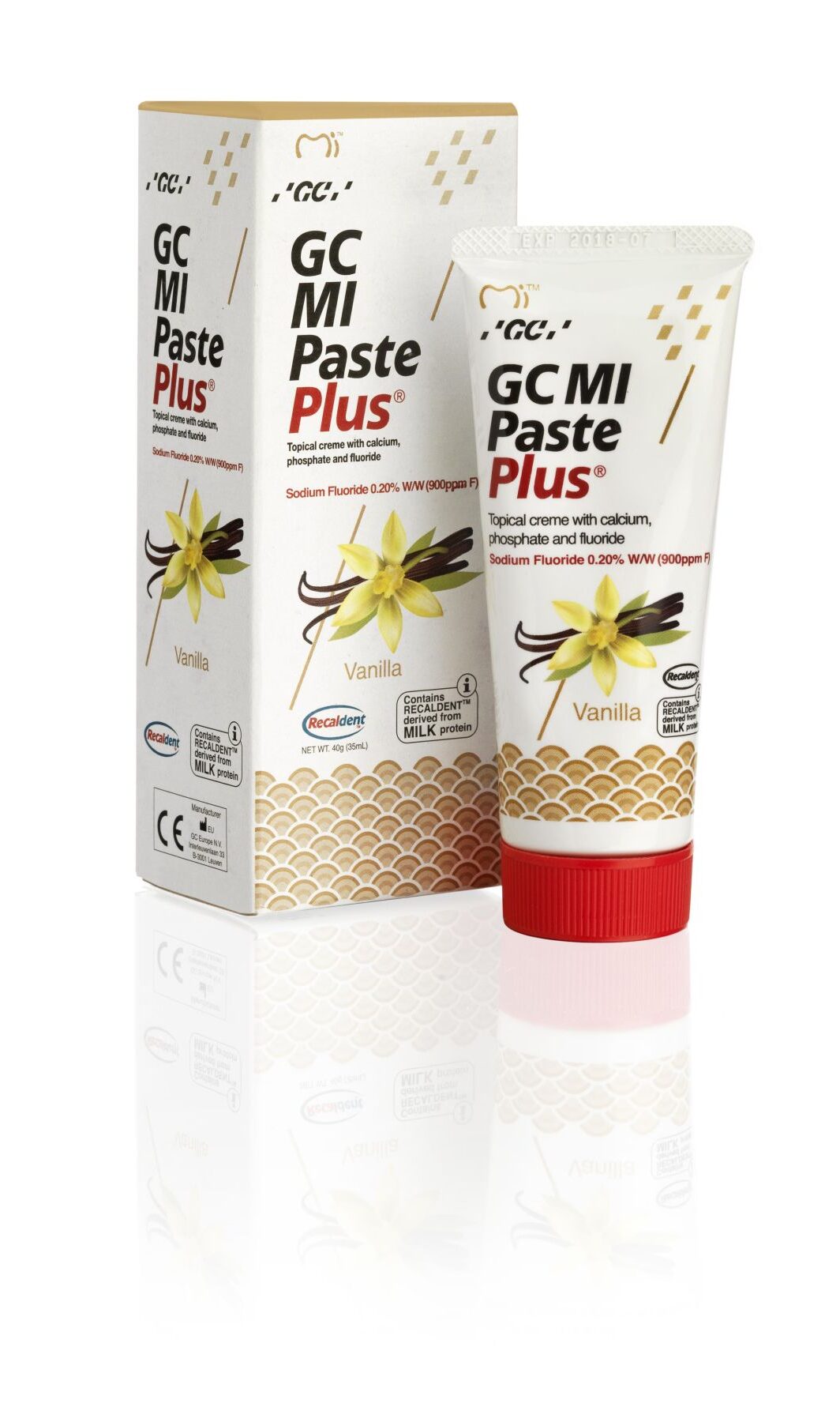 Паста-гель для ремінералізації зубів MI Paste Plus